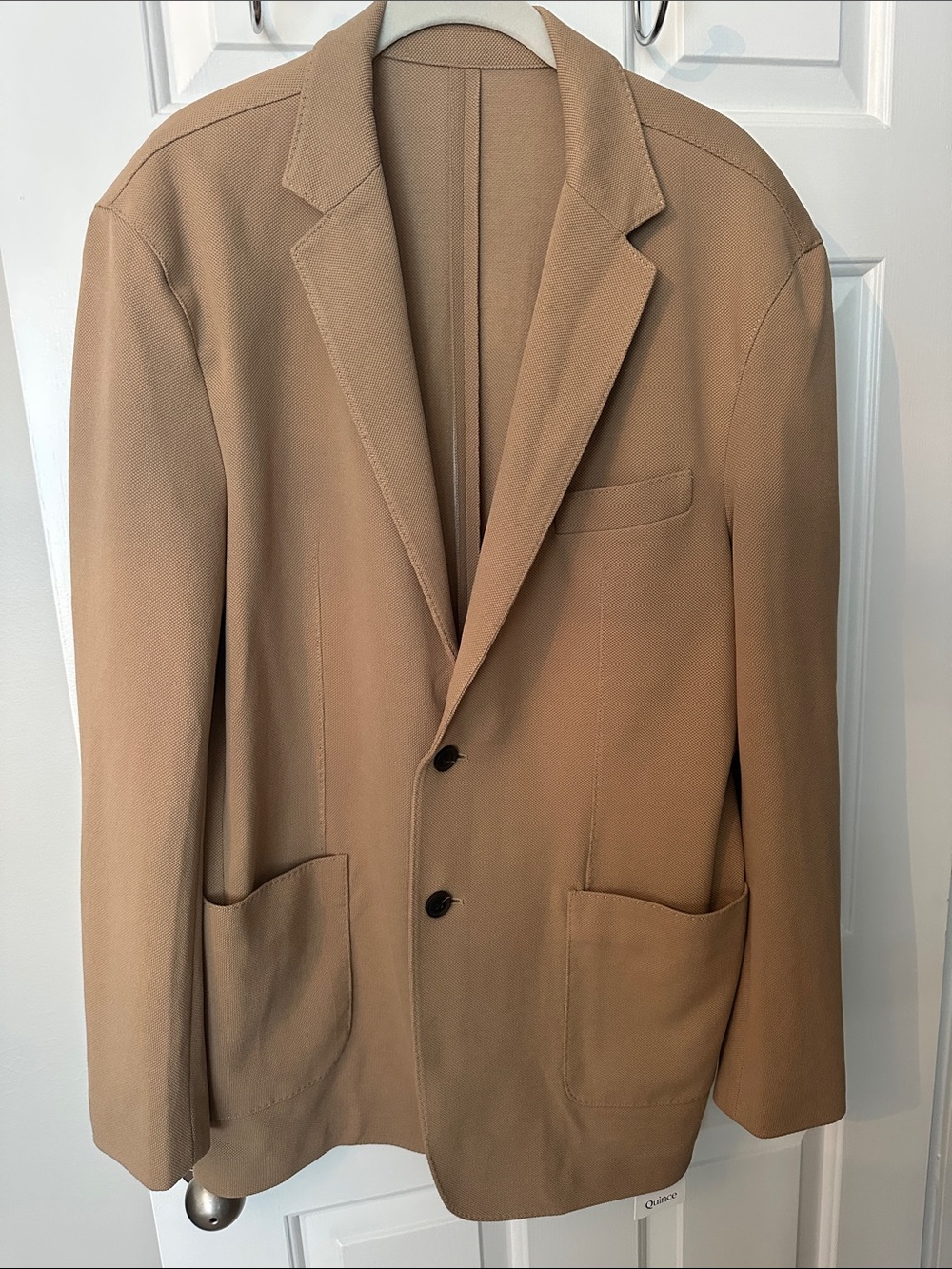 Quince Camel Tan Sport Coat Blazer